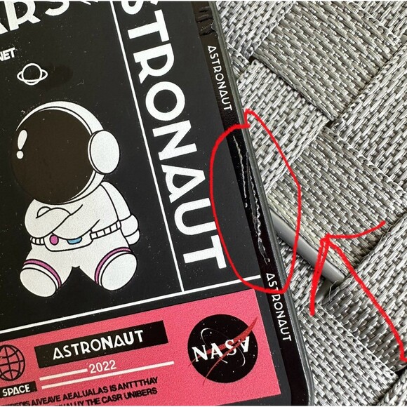 Phone Case iPhone 13 Pro NASA ASTRONAUT SPACE - Picture 3 of 4